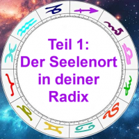Teil 1 Seelenort-Lernkurs 14.03.: Der Seelenort in deiner Radix