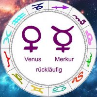 Online-Workshop 19.09.: Wandlung mit Venus und Merkur rückläufig in Skorpion / Waage