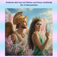 E-Book 12 Sternzeichen: Kosmisches Heimkommen mit der Rückläufigkeit Merkur & Venus