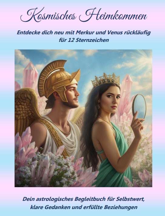E-Book 12 Sternzeichen: Kosmisches Heimkommen mit der Rückläufigkeit Merkur & Venus